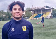 Sei reti in una partita, Samuele Bandini da record: “Galluzzo, vinciamo il campionato”