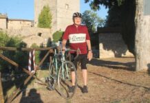 L’Eroica si avvicina. E Vasco, a Vertine, è già pronto…