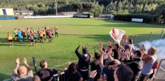 Grassina, buon pari a Gaiole: Caschetto risponde a Del Sante (1-1)