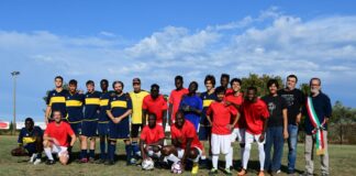 Montefiridolfi, tutti uguali davanti ad un pallone: la partita al “Gino Sani”