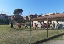 Un rigore di Gjata fa esultare il San Polo: il derby di coppa è biancorosso, Grevigiana battuta 1-0