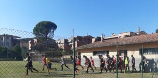 Un rigore di Gjata fa esultare il San Polo: il derby di coppa è biancorosso, Grevigiana battuta 1-0