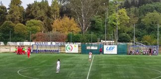 Non basta Paoletti-gol: Audace Galluzzo fermato in casa (1-1) dal San Clemente