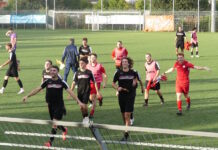 Bini su rigore e Biliotti: nella ripresa il Belmonte stende un ottimo Levane (2-0) e aggancia il 4° posto