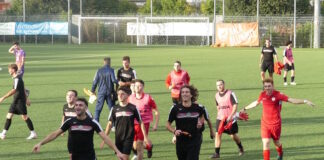 Bini su rigore e Biliotti: nella ripresa il Belmonte stende un ottimo Levane (2-0) e aggancia il 4° posto