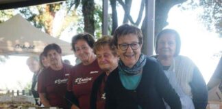 L’Eroica 2023/1: il gioioso passaggio da Radda in Chianti