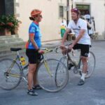 Eroica 2023 passaggio a Radda19