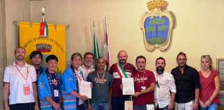 A Gaiole in Chianti la delegazione giapponese di Eroica Japan