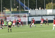 È poker rossoverde: il Grassina batte l’Antella 4-1 nel derby