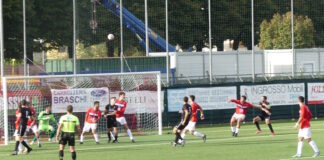 È poker rossoverde: il Grassina batte l’Antella 4-1 nel derby