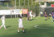 Baccini in extremis risponde a Biondi: è 1-1 nel big-match tra Grassina e Sansovino