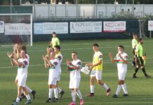 Caschetto-Tomberli, tutto facile per il Grassina: 2-0 all’Alberoro, continua la caccia alla capolista Affrico