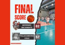 San Casciano Basket, esordio con vittoria in Divisione Regionale 2