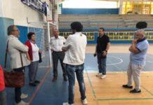 Palazzetto dello Sport di Strada in Chianti, lavori di riqualificazione in fase di ultimazione