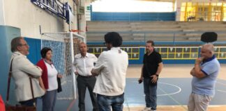 Palazzetto dello Sport di Strada in Chianti, lavori di riqualificazione in fase di ultimazione