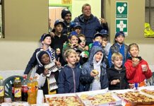 Autografi, pallone, merenda: la Libertas Barberino Tavarnelle con i suoi piccoli tifosi
