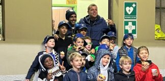 Autografi, pallone, merenda: la Libertas Barberino Tavarnelle con i suoi piccoli tifosi