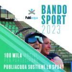 POP UP Bando SPort Publiacqua