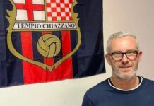 L’ex tecnico del Cerbaia Riccardo Panati sulla panchina del Tempio Chiazzano