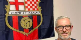 L’ex tecnico del Cerbaia Riccardo Panati sulla panchina del Tempio Chiazzano