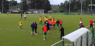 La Sancascianese fa 1-1 contro la Folgor Calenzano dell’ex tecnico Batistoni