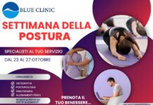 Settimana della Postura alla Blue Clinic di Bagno a Ripoli: consulenze e prove gratuite