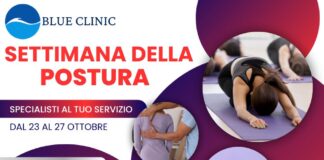 Settimana della Postura alla Blue Clinic di Bagno a Ripoli: consulenze e prove gratuite
