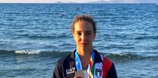 Nuoto pinnato: la grevigiana Silvia Belli sale di nuovo sul tetto del mondo