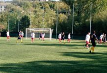 Ponziani porta il Galluzzo avanti, Bini fa pari poi il Belmonte cerca il colpaccio. Finisce 1-1