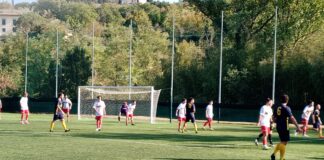 Ponziani porta il Galluzzo avanti, Bini fa pari poi il Belmonte cerca il colpaccio. Finisce 1-1
