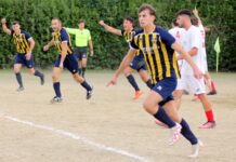 La Grevigiana ci ha preso gusto: 1-0 in casa della vicecapolista San Giusto Le Bagnese. Decide ancora Matteuzzi