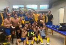 Schenone scatenato (tripletta), il Cubino cala il poker a Montevarchi: 4-1 sull’Atletico Levane Leona