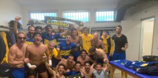 Schenone scatenato (tripletta), il Cubino cala il poker a Montevarchi: 4-1 sull’Atletico Levane Leona