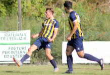 Matteuzzi fa esultare la Grevigiana: 2-1 gialloblù all’89’ contro la Sancat