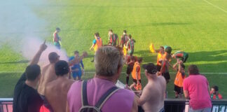 Poker rossoverde: il Grassina passa facile a Montagnano (0-4) e resta a -2 dal primo posto