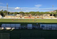 Decide l’ex Mencagli, vince il Poggibonsi 1-0: il San Donato Tavarnelle spreca con Bellini il rigore del possibile pari