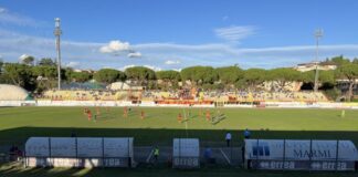 Decide l’ex Mencagli, vince il Poggibonsi 1-0: il San Donato Tavarnelle spreca con Bellini il rigore del possibile pari