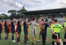 Finisce in parità l’inedito derby fiorentino: Porta Romana e Lebowski è 2-2