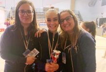 L’ASD Il Gabbiano è nella storia: un’atleta è sul podio nazionale di specialità Gold