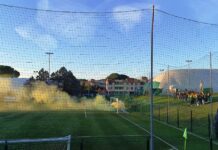 Lancio di fumogeni dei tifosi della Sancascianese durante il derby a Cerbaia: 600 euro di multa