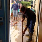 Cerbaia aiuto popolazione alluvionate