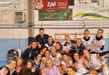 Chianti Volley, la Serie C gioca alla palestra “Biagi” di Tavarnelle: e vince alla grande