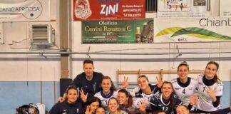 Chianti Volley, la Serie C gioca alla palestra “Biagi” di Tavarnelle: e vince alla grande