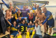 Super Cubino di rimonta: 3-1 al Vaggio e secondo posto gialloblù