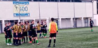 Audace Galluzzo, che sfortuna! Ripreso dal Levane all’80’, colpisce palo e traversa nel finale