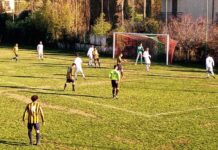 L’Audace Galluzzo lotta, segna due volte, ma sul campo dell’Incisa perde 3-2