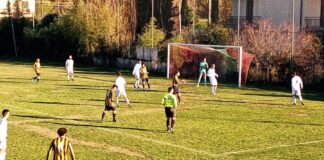 L’Audace Galluzzo lotta, segna due volte, ma sul campo dell’Incisa perde 3-2