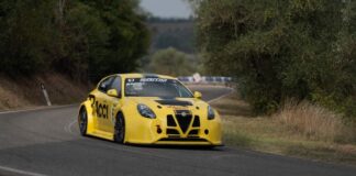 Matteo Bacci è Campione Italiano Velocità Montagna – Gruppo E1 – cilindrata 3000