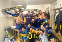 Decide Khodin: il Cubino vince 1-0 a Pratovecchio. Quinta vittoria di fila e primo posto a -2
