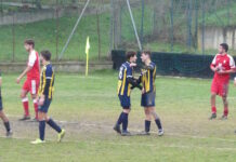 La Grevigiana colpisce due volte nel finale: 2-0 gialloblù nel derby. Due gol annullati al San Polo